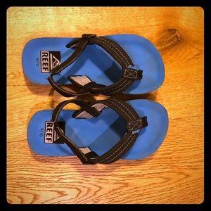 Reef flip-flops toddler size 9/10